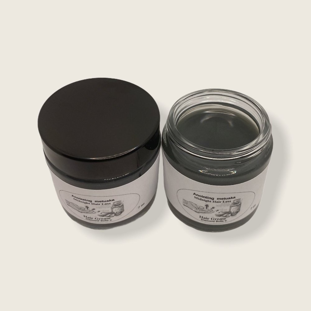 Anointing Metuaka Midnight Hair loss Hair grease 7 oz